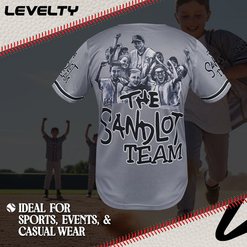 THE SANDLOT TEAM GREY