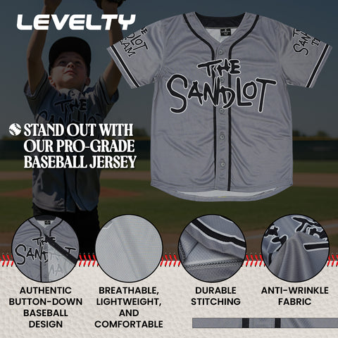 THE SANDLOT TEAM GREY