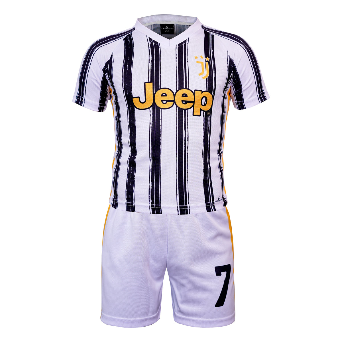 Ronaldo jeep white-Black uniform kit