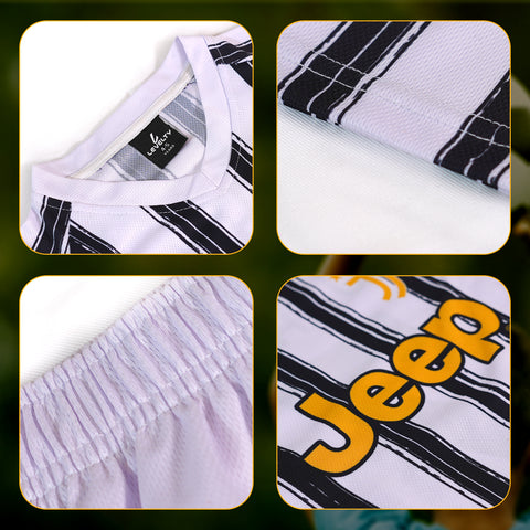Ronaldo jeep white-Black uniform kit