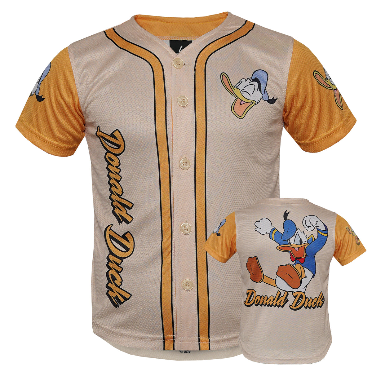 DONALD DUCK PEACH CLR
