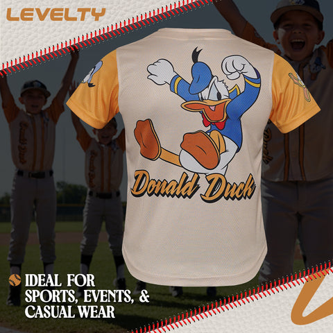 DONALD DUCK PEACH CLR